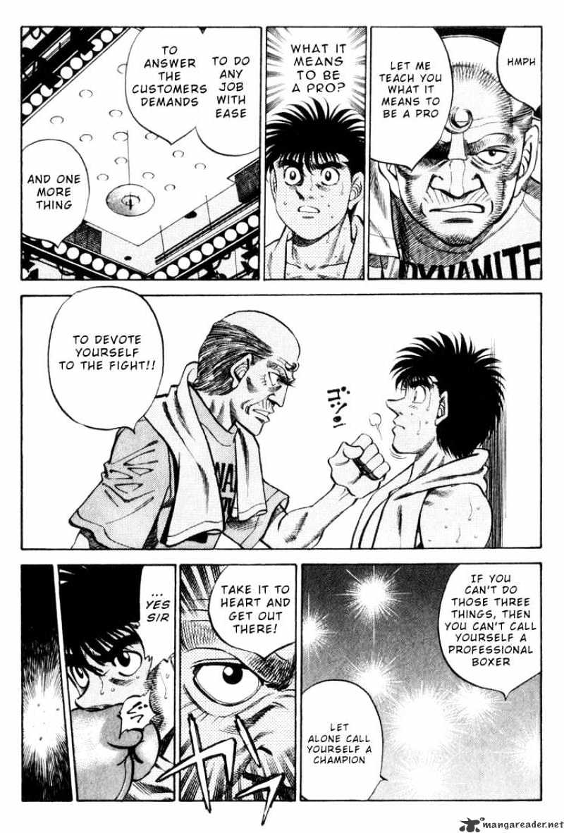 Hajime no Ippo: Fighting Spirit, Chapter 350 image 05